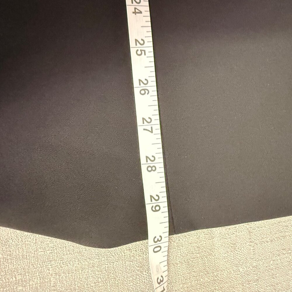 LAFAYETTE 148 Black Tie front Blazer Size 22W  Pockets Minimalist Professional - Picture 12 of 14